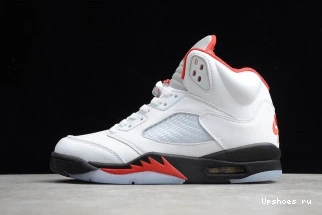 Red (2020) Tongue DA1911-102 Retro Fire Silver Air  5 Jordan 1113